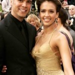 Jessica Alba is engaged to Cash Warren